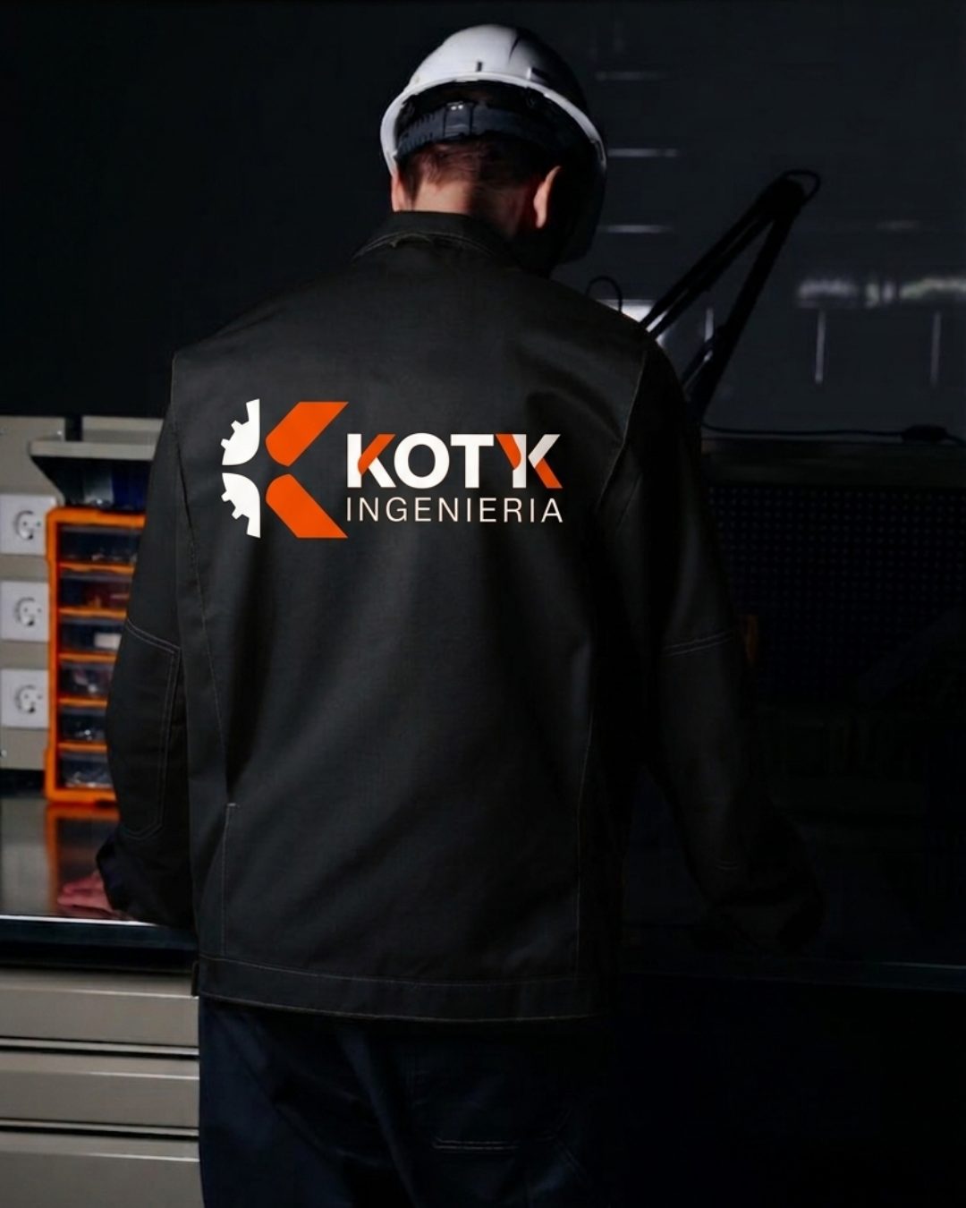 Técnico de Kotyk Ingeniería en planta